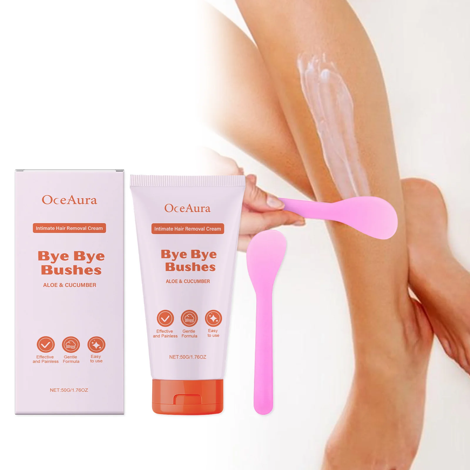 Woman Depilatory Cream Intimate Parts Hair Growth Inhibitor Anti Dry Prevent Black Spots After Shave Oil Body Hair Removal Cream 3
