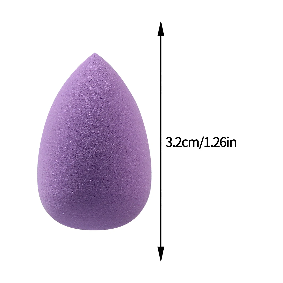 12/36PCS Professional mini makeup sponge beauty egg, super soft, no powder sticking when applying makeup, facial makeup tool 6