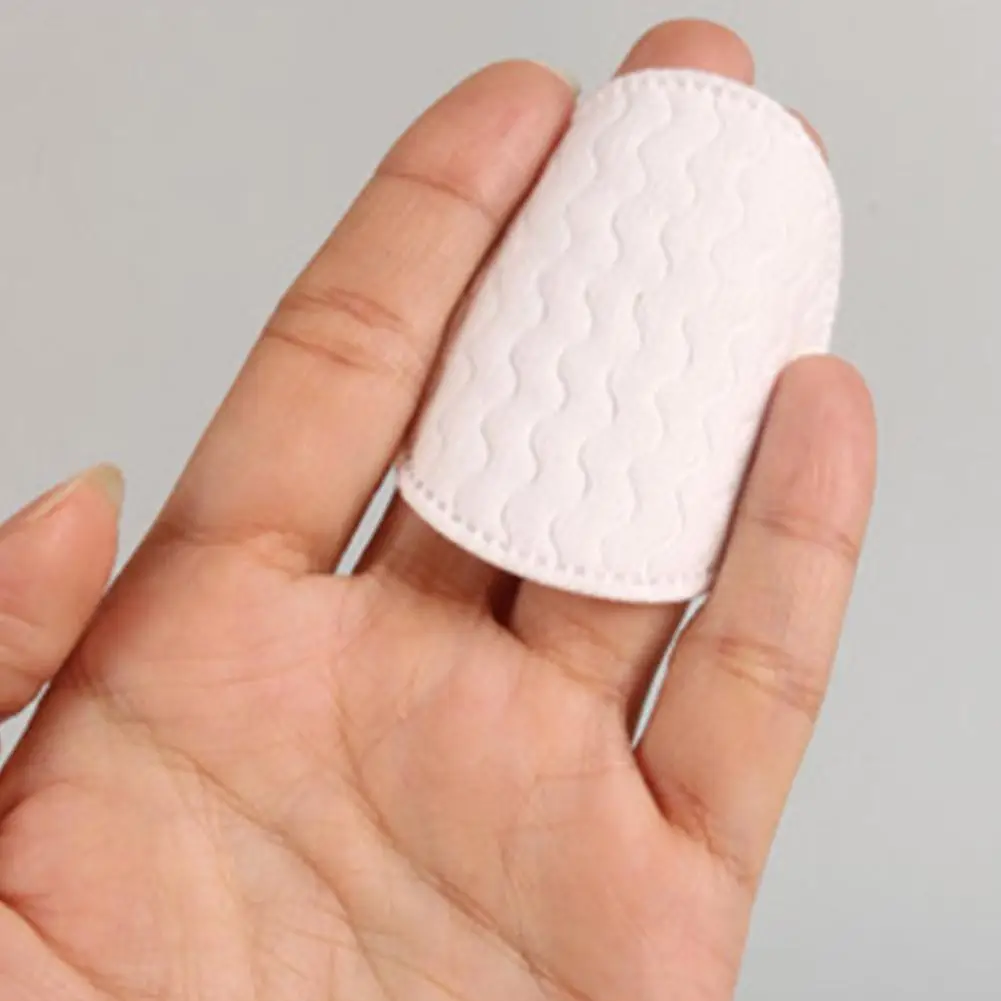 Disposable Soft Circular Makeup Remover Pads Doubles Sided Breathable Cotton Pads for Daily Facial Cleaning Nail Polish Remover 5