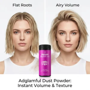 10g Lightweight Hair Powder For Thin Hair Summer Refreshing Volumizing Non-Greasy Styling Powder 1