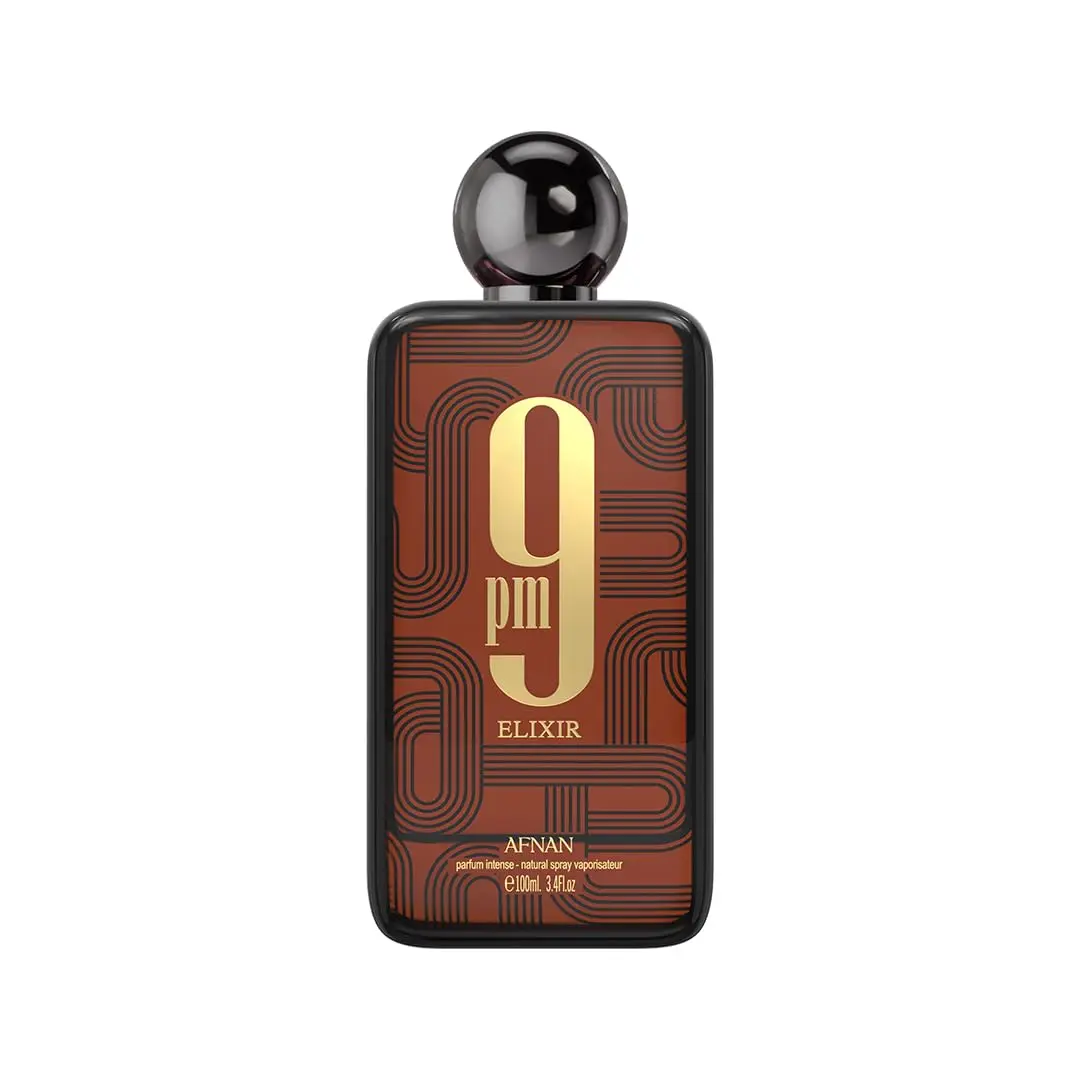 Afnan 9PM Elixir perfume, a delicate combination of tropical fruit fragrance and rich woody fragrance, is full of vitality and mystery. Daily commuting or night parties exude a unique and irresistible mature charm. 2