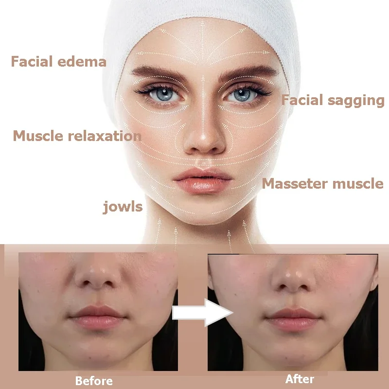 30/20/10Sheets V Lift Face Sticker Invisible Makeup Adhesive Lift Face Tape Slim Patch Breathable Sticker Lifting Tighten Chin 2