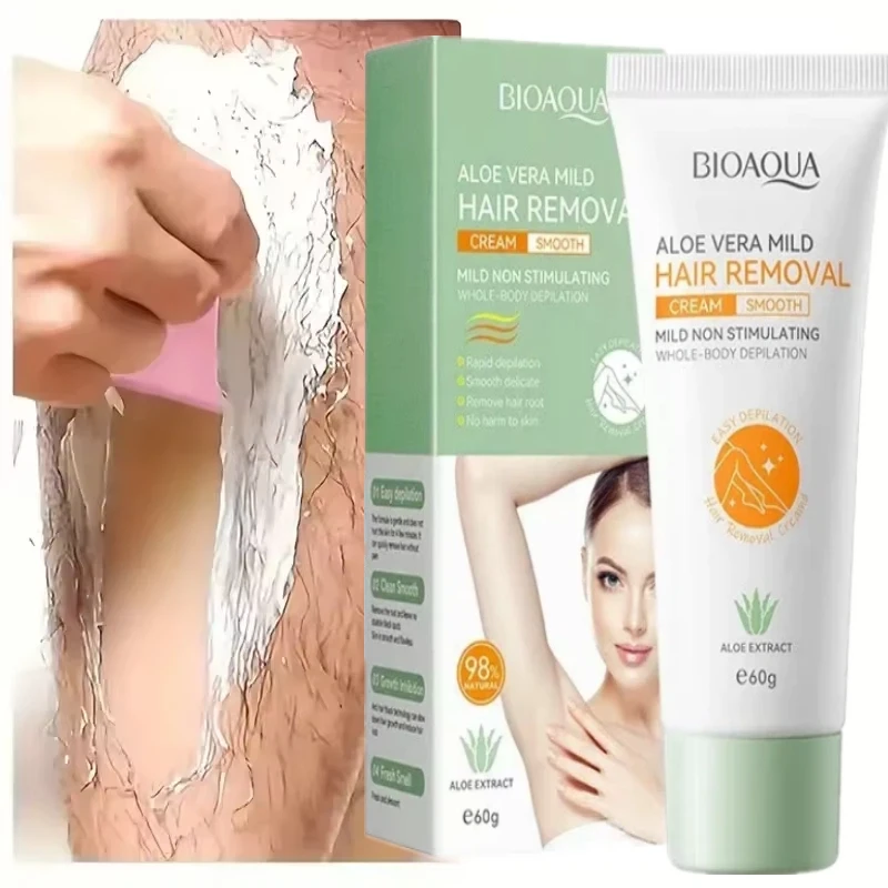 Hair Removal Cream Intimate Areas Health Painless Hair Remover Growth Permanent Epilator Cream Inhibitor for Woman Men Body Care 2