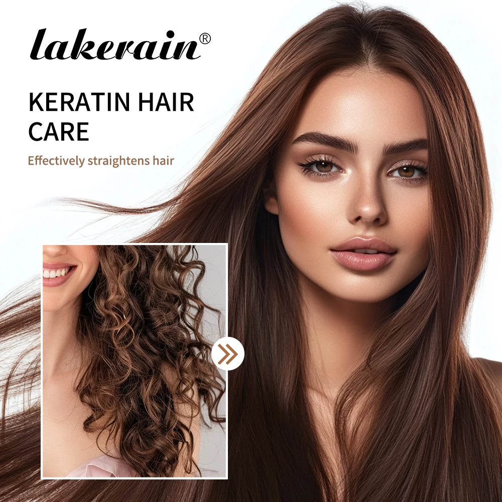 Hair Straightening Lotion Professional Keratin Treatment Cream Smoothing Soft Repair Perms Damaged Frizz Hair Care Products 2