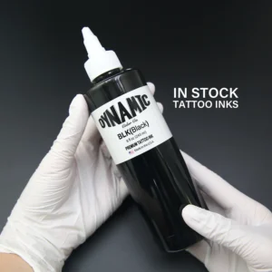 240ML Quality Triple Black Pigment Tattoo Ink Pigment Original Professional Tattoo Pigment Permanent Skin Body Art Pigment 1