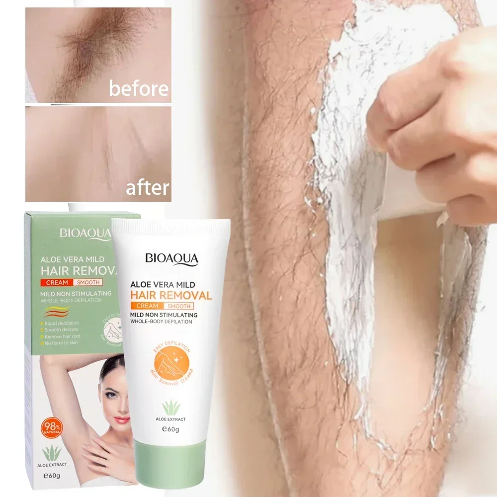 Hair Removal Cream Intimate Areas Health Painless Hair Remover Growth Permanent Epilator Cream Inhibitor for Woman Men Body Care 4