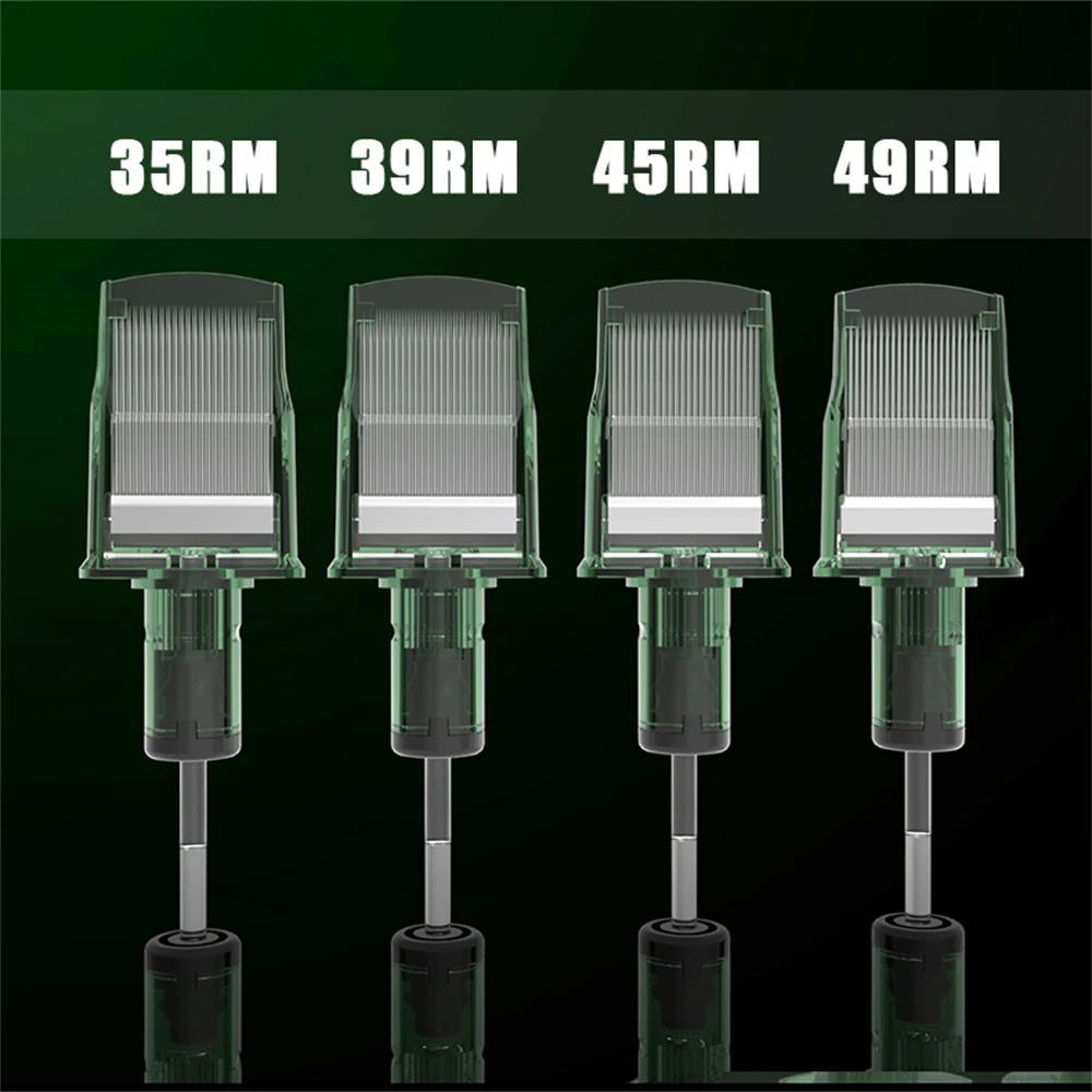 10 PCS Super Big Cartridge Needle Professional Tattoo Cartridge Tattoo Equipment Large Row Needle Tattoo 6