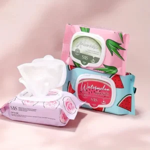 Disposable Makeup Remover Wipes Gentle Cleansing for Sensitive Skin Oil Free Hypoallergenic Facial Wipes 1