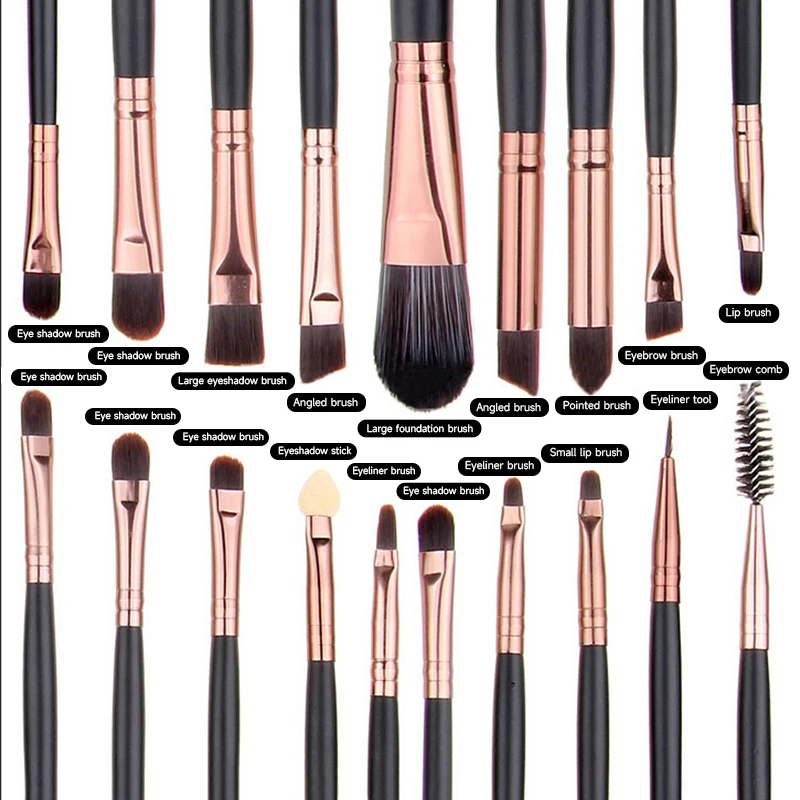 120 Colors Matte Shimmer Eyeshadow Palette Natural Waterproof Lasting Eye Shadow Makeup Set with 20 makeup brushes Cosmetics Kit 5