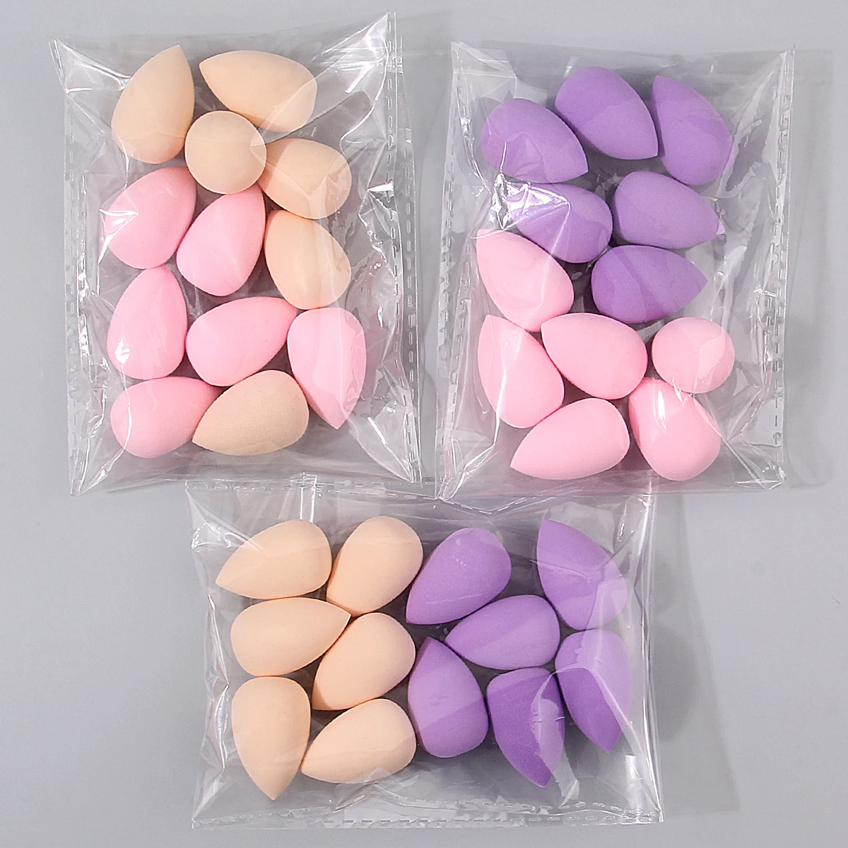 12/36PCS Professional mini makeup sponge beauty egg, super soft, no powder sticking when applying makeup, facial makeup tool 2