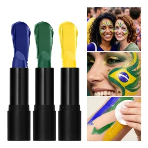 Multi-use Face Body Paint Stick Sports Eye Black Non-Toxic Hypoallergenic Halloween Cosplay Party SFX Makeup Tool 1