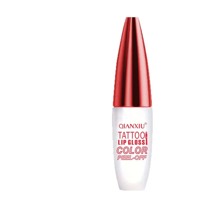 4-color Peel-off Lip Gloss, Water-resistant and Easy To Apply, Long-lasting and Does Not Stick To The Cup 5