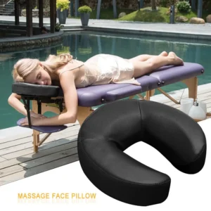 Super Soft Face Down Pillow Neck Support Massage Face Pillow Massage Chair Headrest Support Face Pillow Cradle Cushion Pillow 1