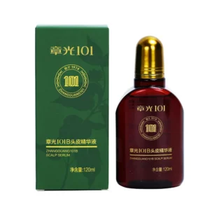 Hair Tonic Zhangguang 101B Scalp Serum 101M 120ML powerful Chinese medicine therapy Hair Treatment Essence 100% original 1