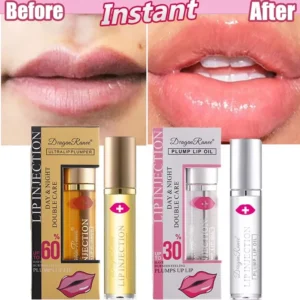 Instant Volumising Lip Plumper Oil Lip Enhancer Lip Gloss Plumping Serum Moisturizing Anti-Wrinkle Lipstick Sexy Lip Care Makeup 1