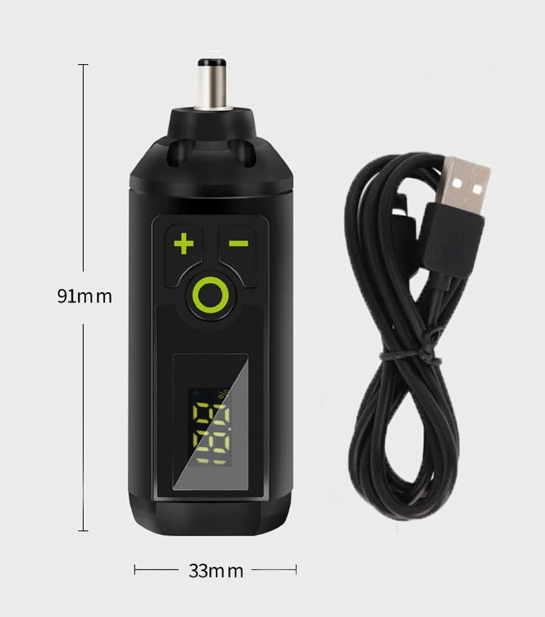 Ballpoint Tattoo Machine Kit Tattoo Pen Machine Set with Wireless Power Ballpoint Cartridge Needles for Tattoo Artist Beginner 4