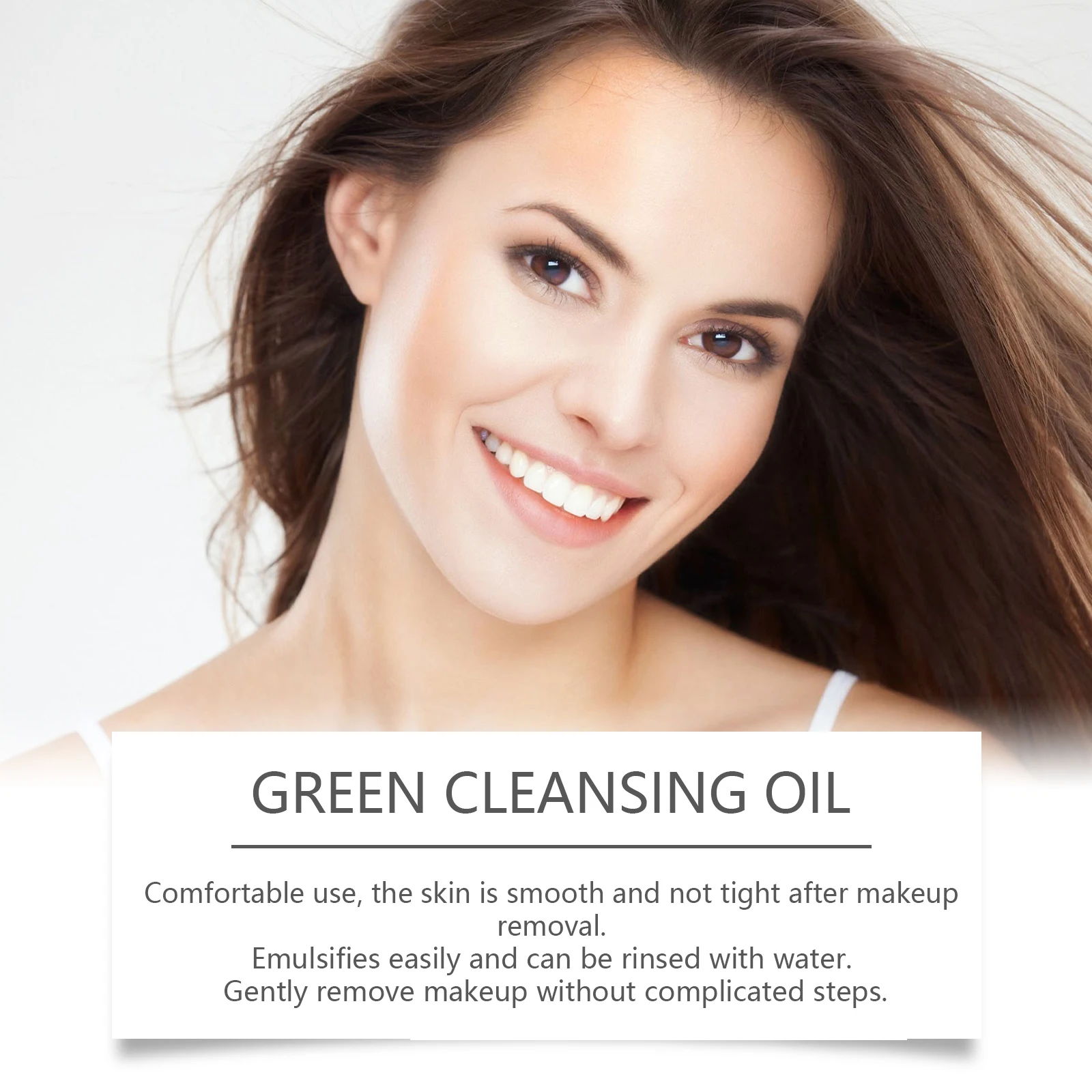 Gentle Makeup Remover Oil Deep Cleansing Pore Dirt Remove Blackhead Refreshing Cleansing Oil Exfoliator Facial Cleansing Makeup 5