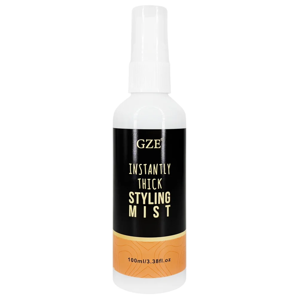 GZE Instantly Thick Styling Mist - Volumizing Hair Spray for Fine Hair - Texturizing Spray for Bigger, Fuller Hair - Light Hold 6
