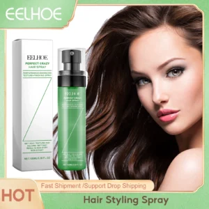 EELHOE No Wash Dry Hair Spray Refreshing Hair Styling Spray Fluffy Hair Care Oil Control Free Air and Fluffy Dry Shampoo Spray 1