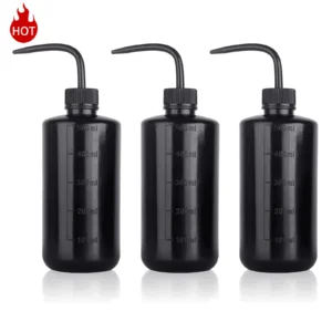 250/500ml Tattoo Spray Bottle Plastic Safety Wash Bottles Lab Tattoo Squeeze Bottle Tattoo Accessories Microblading Supplies 1