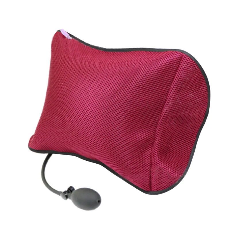 1Pcs BYEPAIN Air Inflatable Cushions Back Support Massage Pillows for Car Home Office Chair Portable Pillow with Pump Massager 3