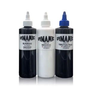 8OZ 240ML Black Tattoo ink Original TBK BLK WD1 Triple Black Ink Professional Tattoo Pigment Permanent Skin Body Art Pigment 1