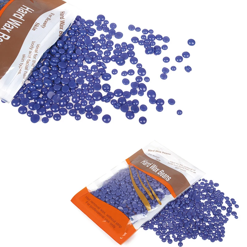 100g Wax Beans Hot Film Hard Wax Depilatory Hard Hair Removal Bean Waxing Bikini Face Legs Body Hair Removal Unisex 5