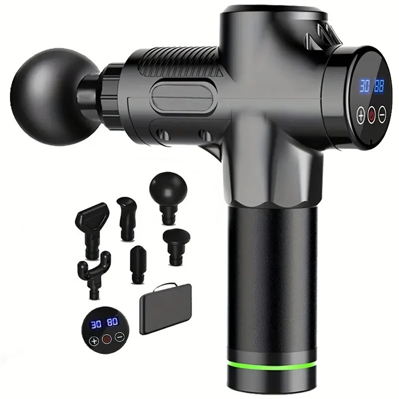99 Level Massage Gun Fascia Deep Muscle Relax Body Neck Massager Electric Fitness Equipment Noise Reduction Male Female 5