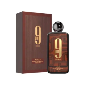 Afnan 9PM Elixir perfume, a delicate combination of tropical fruit fragrance and rich woody fragrance, is full of vitality and mystery. Daily commuting or night parties exude a unique and irresistible mature charm. 1