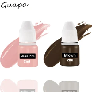 2ml/Bottle Permanent Makeup Machine Use Liquid Microblading Pigment Paint Tattoo Ink Tattoo Supply For Eyebrows Eyeliner Lip 1