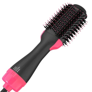 LISAPRO 2 IN 1 One Step Hair Dryer and Volumizer Hair Straightener Hot Air Brush Hair Curler Hair Beauty and Health Styling 1