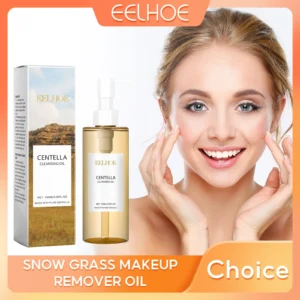 Centella Cleansing Oil Makeup Remover Gentle Facial Cleansing Moisturizing Vitamin E Oil Control Shrink Pores Skincare Products 1