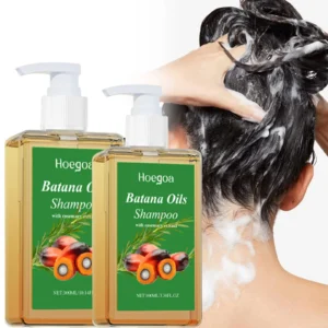 Organic Batana Oil Shampoo Soothing Scalp Intense Repair Batana Nourishing Shampoo with Rosemary Extract for All Hair Types 1