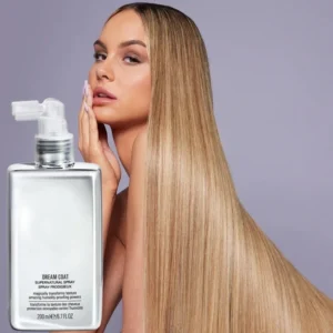 Dream Coat Hair Styling Spray Ultra Smooth Glass Like Gloss Light Texture Long Lasting Daily Hair Finishing Spray 1