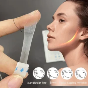 30/20/10Sheets V Lift Face Sticker Invisible Makeup Adhesive Lift Face Tape Slim Patch Breathable Sticker Lifting Tighten Chin 1