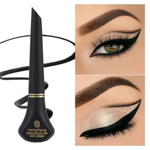 Black Liquid Eyeliner Natural Smooth Eye Liner Pencil Lasting Waterproof Quick Dry Non-Smudging Eye Durable Makeup Cosmetics 1