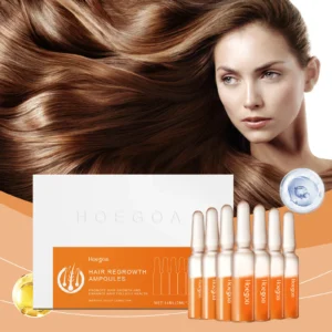 Hair Growth Serum Ampoules - Nourishing Scalp Serum for Promoting Hair Growth, Enhancing Follicle Health and Nutritive Care 1
