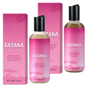 batana oil shampoo and conditioner 100ml deeply nourishes strengthens Repair damaged Hair Thickening hair anti Hair Loss Shampoo 1