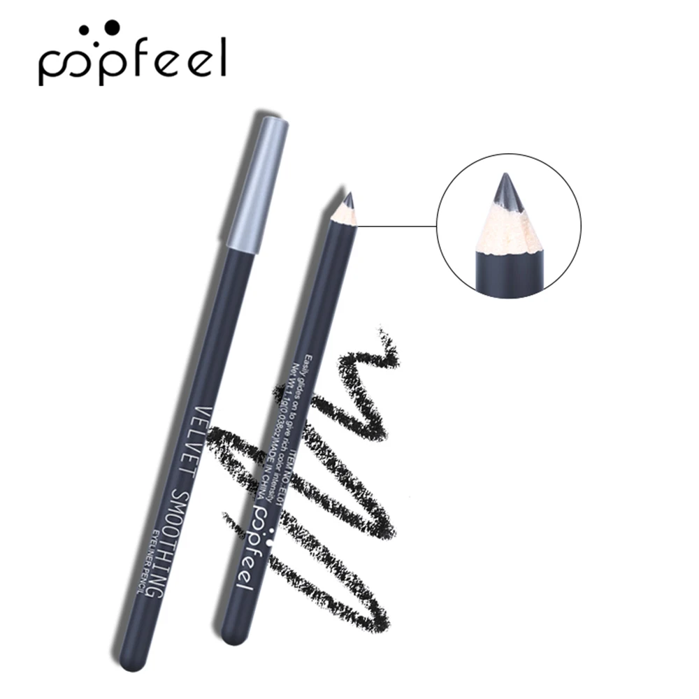 POPFEEL Eye Makeup Set, Eyeshadow Palette, Eyeliner, Mascara, Eyebrow Pencil, Makeup Tool Set Box, Gifts For Women 6