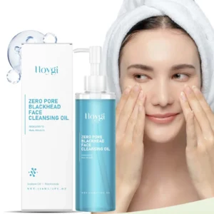 Makeup Remover Oil Purifying Pores Gentle Soothing for Face Eyes Lips Non-Tightening Refreshing Moisturizing Facial Cleanser Oil 1