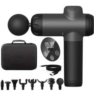 99 Level Massage Gun Fascia Deep Muscle Relax Body Neck Massager Electric Fitness Equipment Noise Reduction Male Female 1