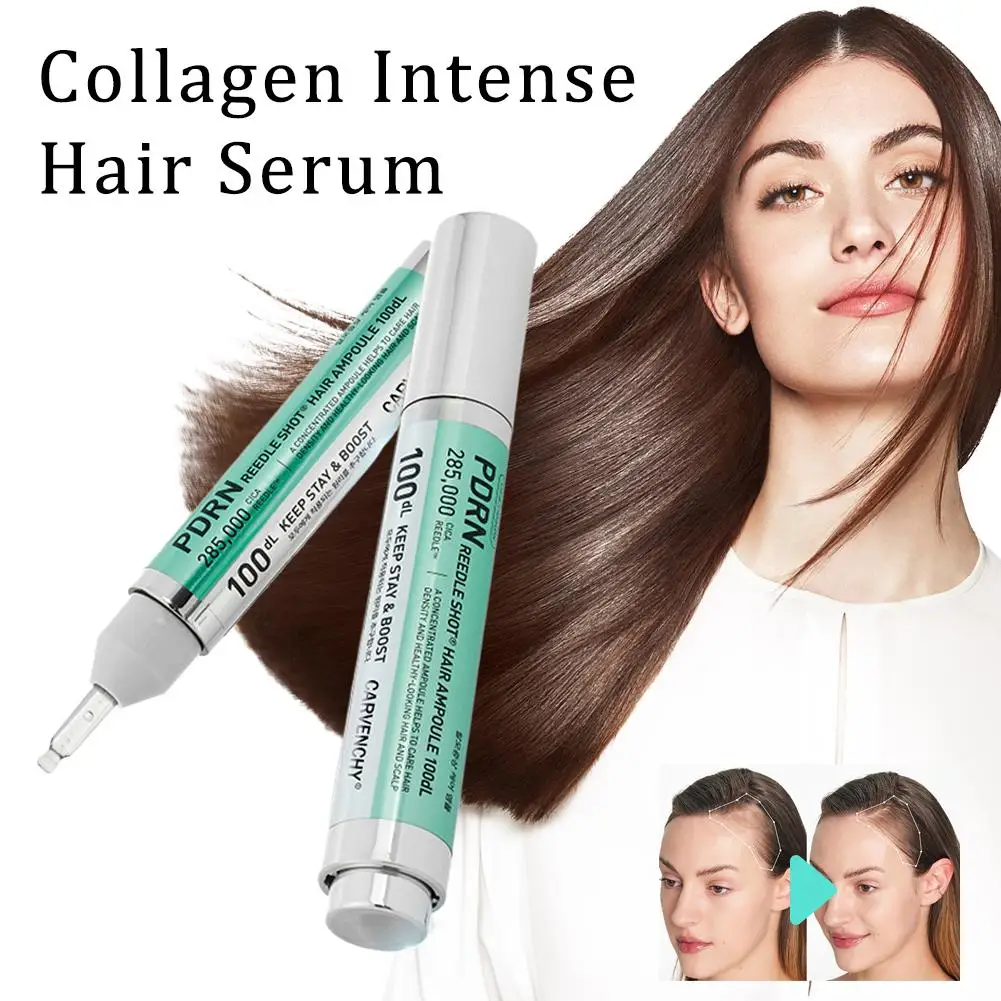 PDRN Reedle Shot Hair Ampoule Scalp Treatment Serum Hair Follicle Care Strengthening Growth Nourishing Repair Essence 4