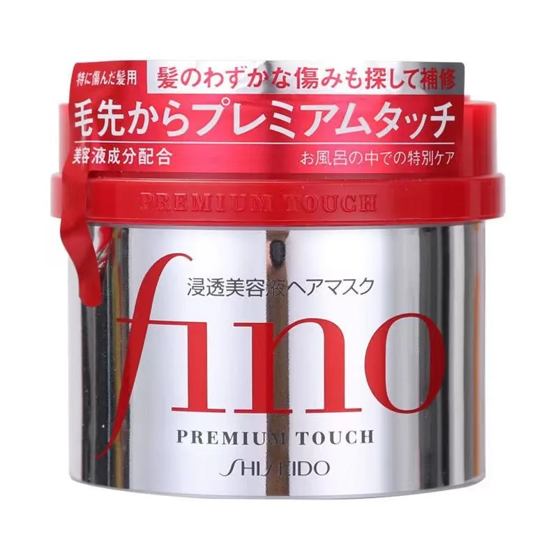 Japanese FINO/Fennex Shampoo Conditioner 550ml Fennex Hair Mask Red 4