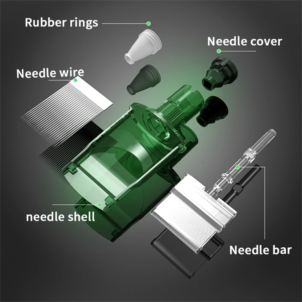 10 PCS Super Big Cartridge Needle Professional Tattoo Cartridge Tattoo Equipment Large Row Needle Tattoo 3