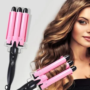 Professional Hair Curling Iron Ceramic Triple Barrel Hair-Curler Irons Hair Wave Waver Styling Tools Hair Styler Wand for Woman 1