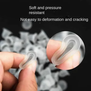 1000/500/100pcs Disposable Silicone Tattoo Ink Cup Caps Pigment Holder Container Tattoo Ink Caps Holder Tattoo Accessories 1