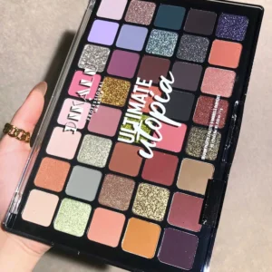 Shimmer Eyeshadow Palette 40 Colors Eye Shadows Matte Glitter Pigment Eye Shadows Wterproof Korean Eye Makeup Palette Cosmetics 1