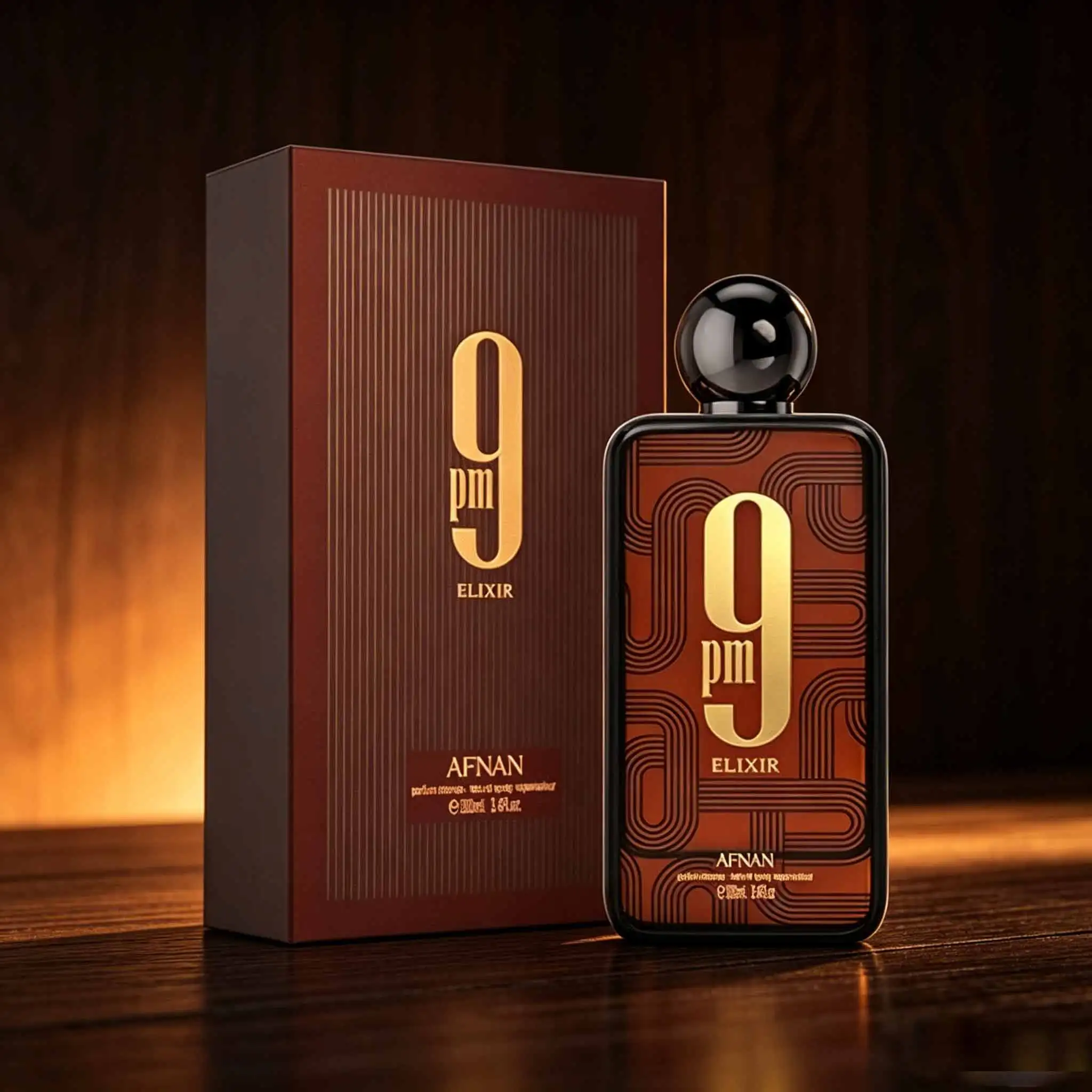 Afnan 9PM Elixir perfume, a delicate combination of tropical fruit fragrance and rich woody fragrance, is full of vitality and mystery. Daily commuting or night parties exude a unique and irresistible mature charm. 5