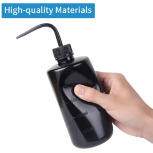 POSEIDON 250/500ml Tattoo Spray Bottle High Quality Plastic Safety Wash Bottles Tattoo Spray Bottle Tattoo Accessories 1