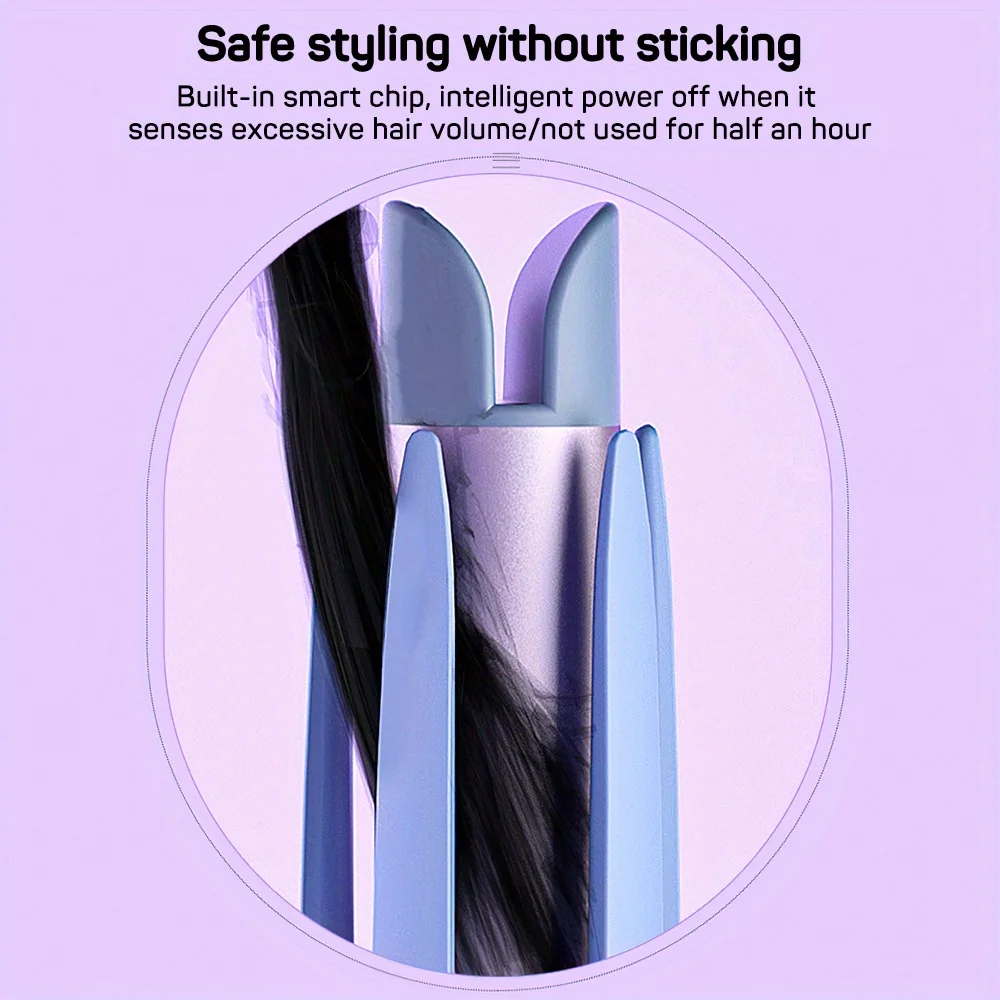 Automatic Hair Curler 32MM Auto Rotating Ceramic Hair Roller Professional Curling Iron Curling Wand Hair Waver 5